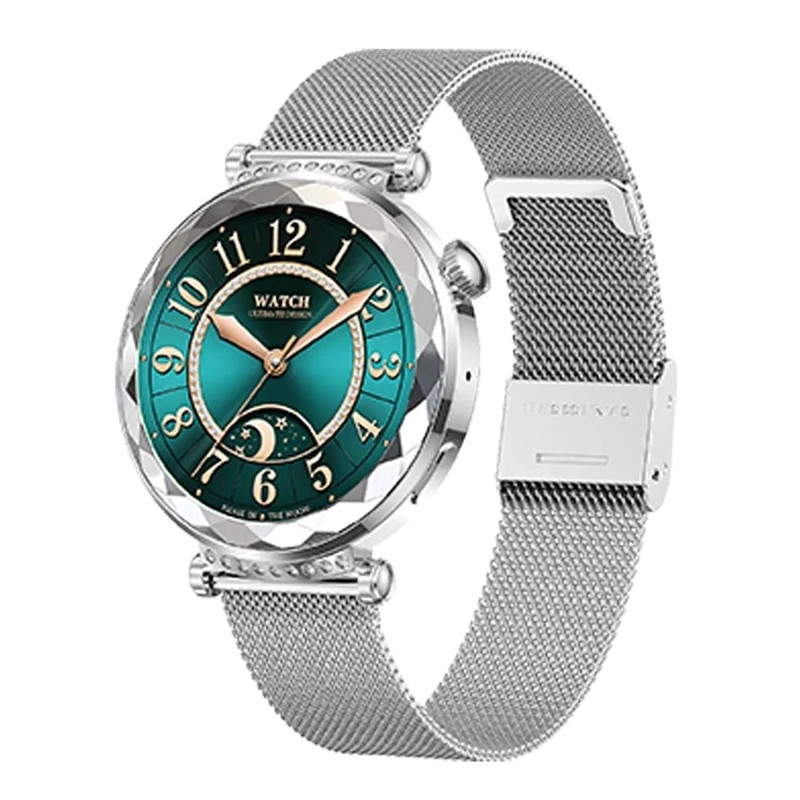 RELOJ INTELIGENTE SMARTWATCH ELEGANTE MONITOREO SALUD NFC 390X390 - 5