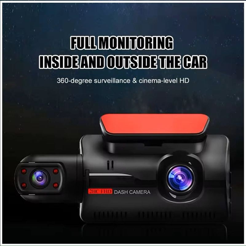 DASH CAM CAMARA DUAL 1080P ANGULO VISION 150° 3.5 PULGADAS - 3
