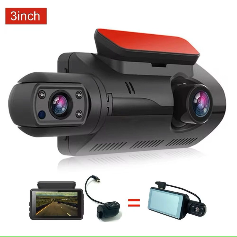 DASH CAM CAMARA DUAL 1080P ANGULO VISION 150° 3.5 PULGADAS - 6