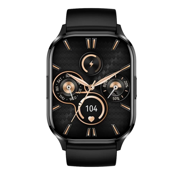 RELOJ INTELIGENTE PANTALLA AMOLED SEGUIMIENTO DE FRECUENCIA CARDIACA - 2