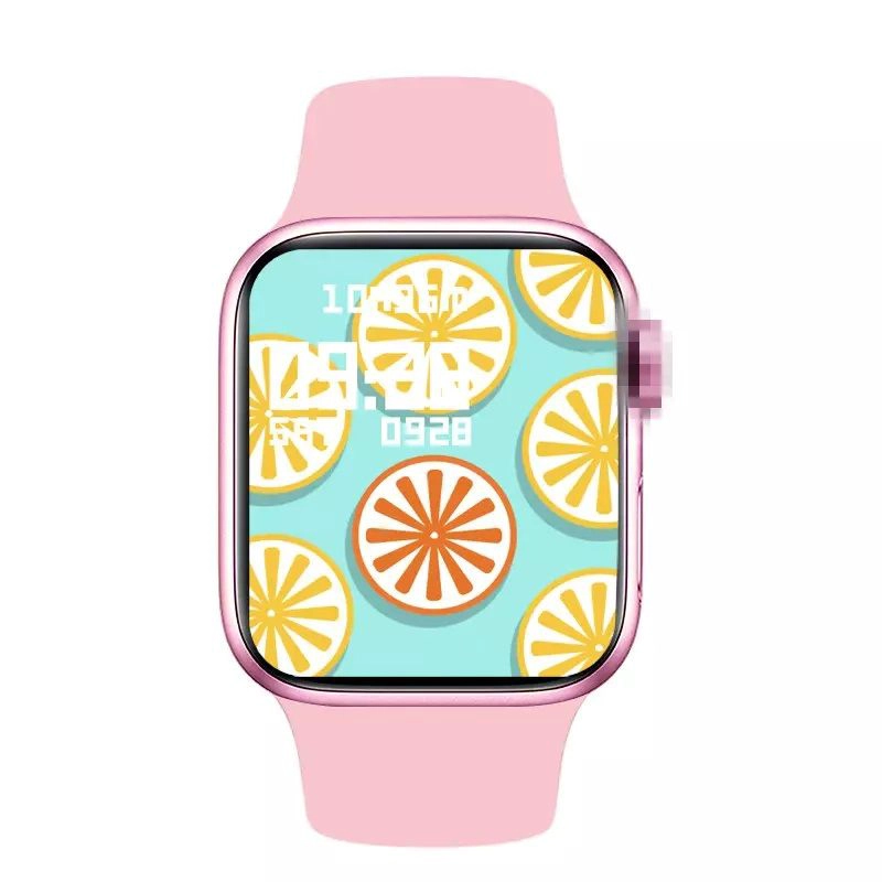 GENÉRICO RELOJ INTELIGENTE SMARTWATCH BLUETOOTH X8 PRO MAX ROSADO