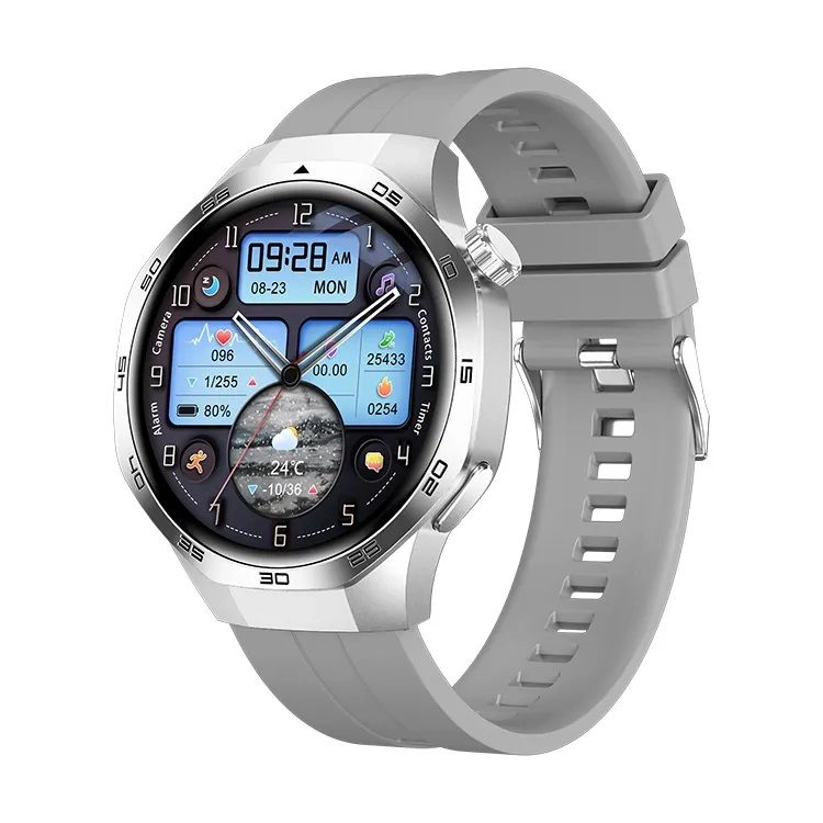 SMARTWATCH DEPORTIVO CON PANTALLA HD CORREA SILICONA BLANCA G-SENSOR - 1