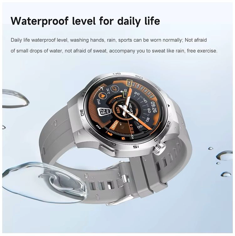 SMARTWATCH DEPORTIVO CON PANTALLA HD CORREA SILICONA BLANCA G-SENSOR - 3