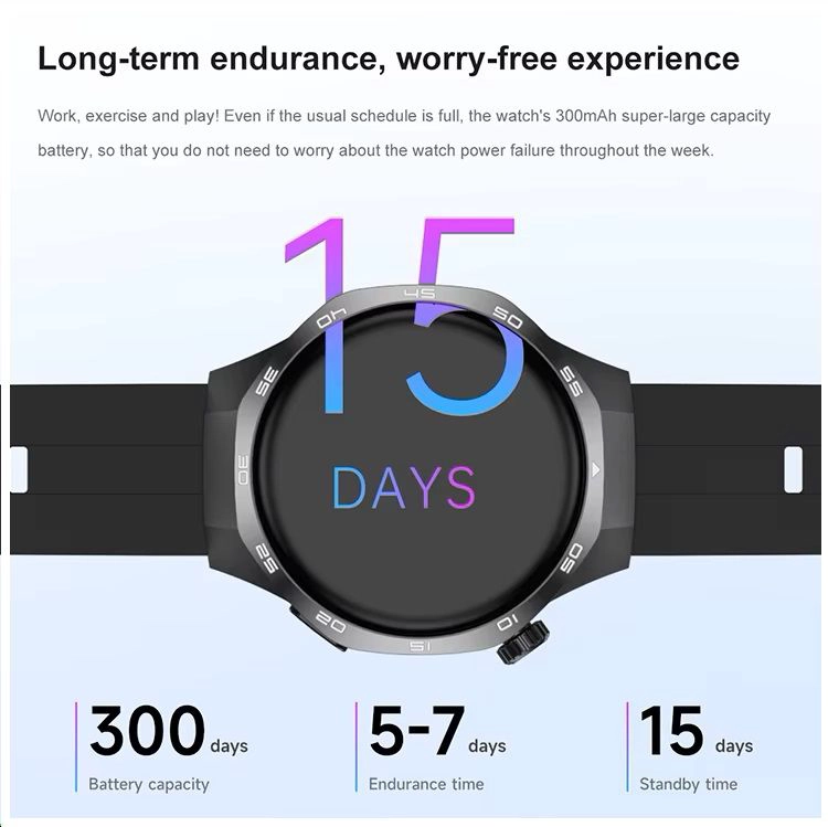 SMARTWATCH DEPORTIVO CON PANTALLA HD CORREA SILICONA BLANCA G-SENSOR - 5