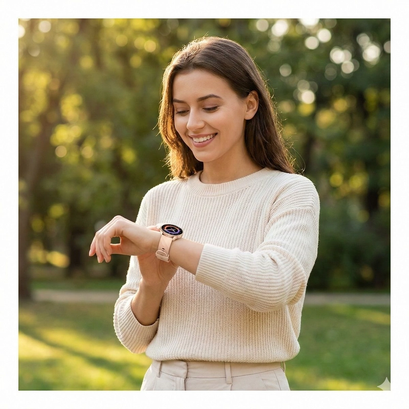 RELOJ INTELIGENTE SMARTWATCH BLUETOOTH NOTIFICACIONES COMPATIBLE IOS ANDROID SALUD DEPORTE IP68 - 6