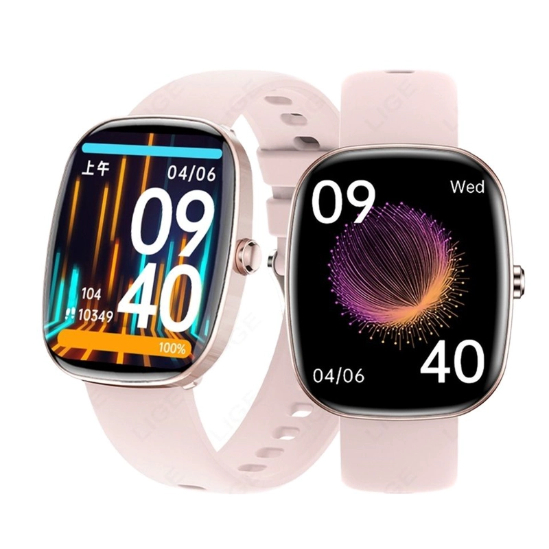 GENÉRICO RELOJ INTELIGENTE SMARTWATCH LLAMADAS BLUETOOTH PANTALLA TACTIL 183” SEGUIMIENTO DE SALUD DEPORTE