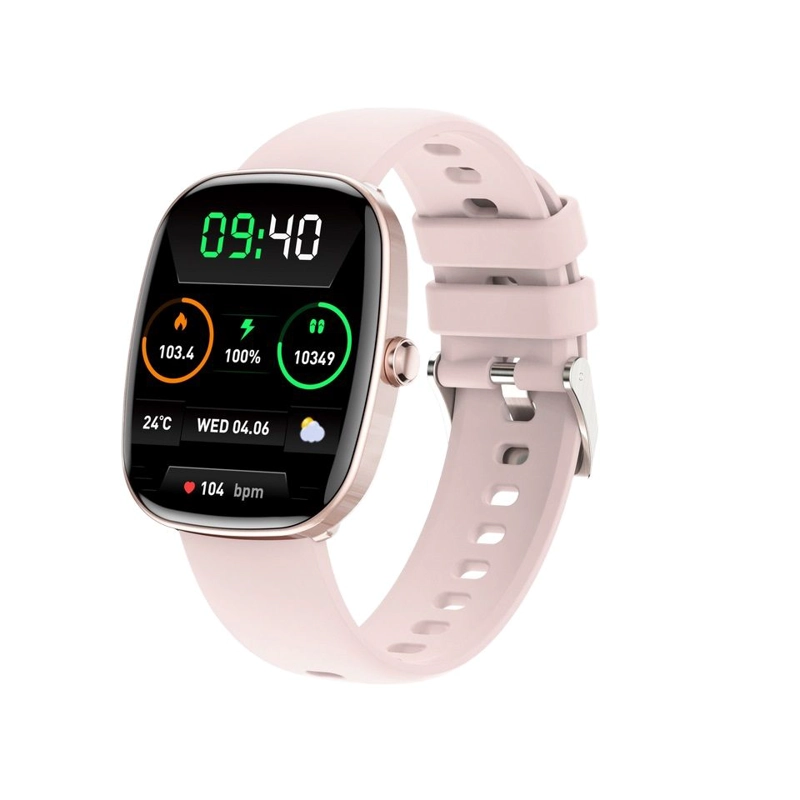 RELOJ INTELIGENTE SMARTWATCH LLAMADAS BLUETOOTH PANTALLA TACTIL 183” SEGUIMIENTO DE SALUD DEPORTE - 2