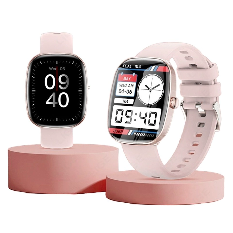 RELOJ INTELIGENTE SMARTWATCH LLAMADAS BLUETOOTH PANTALLA TACTIL 183” SEGUIMIENTO DE SALUD DEPORTE - 3