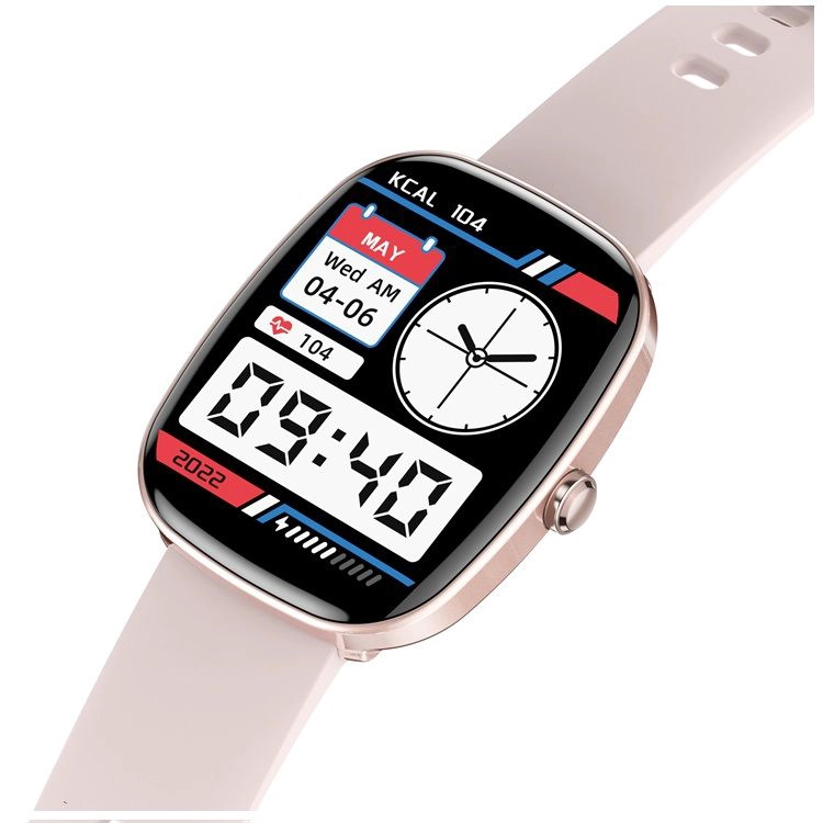 RELOJ INTELIGENTE SMARTWATCH LLAMADAS BLUETOOTH PANTALLA TACTIL 183” SEGUIMIENTO DE SALUD DEPORTE - 5