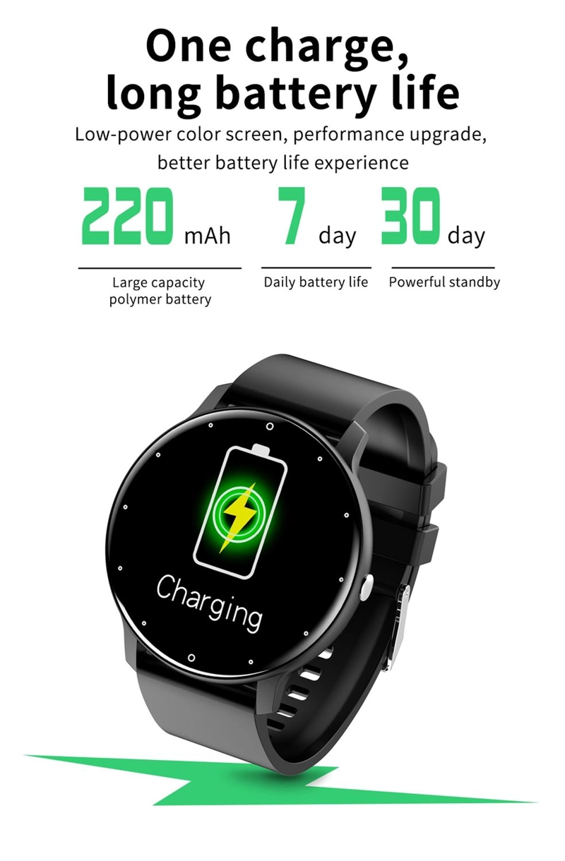 RELOJ INTELIGENTE SMARTWATCH BLUETOOTH SPORTS FITNESS - 4