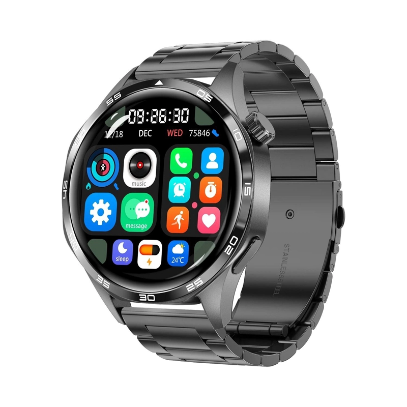 GENÉRICO SMARTWATCH CON CORREA METALICA 300 MAH BLUETOOTH 5 CONTROL SALUD
