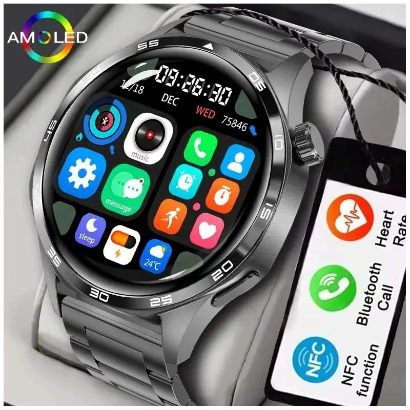 SMARTWATCH CON CORREA METALICA 300 MAH BLUETOOTH 5 CONTROL SALUD - 2