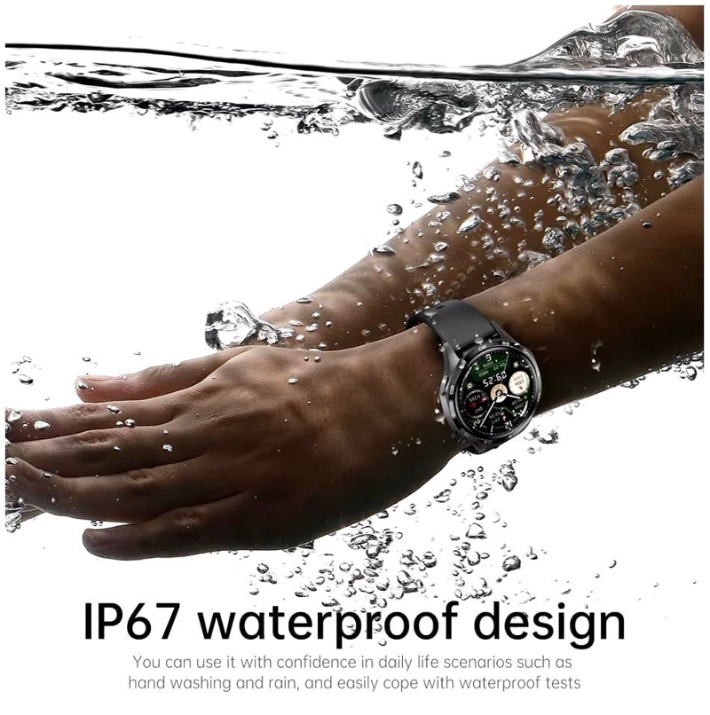 SMARTWATCH CON CORREA METALICA 300 MAH BLUETOOTH 5 CONTROL SALUD - 4
