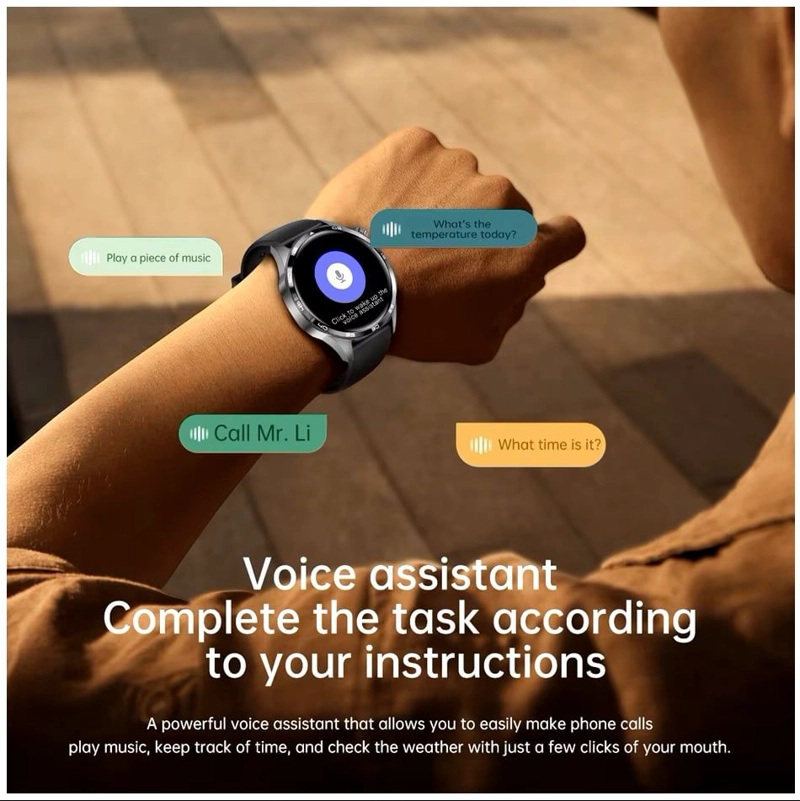 SMARTWATCH CON CORREA METALICA 300 MAH BLUETOOTH 5 CONTROL SALUD - 5