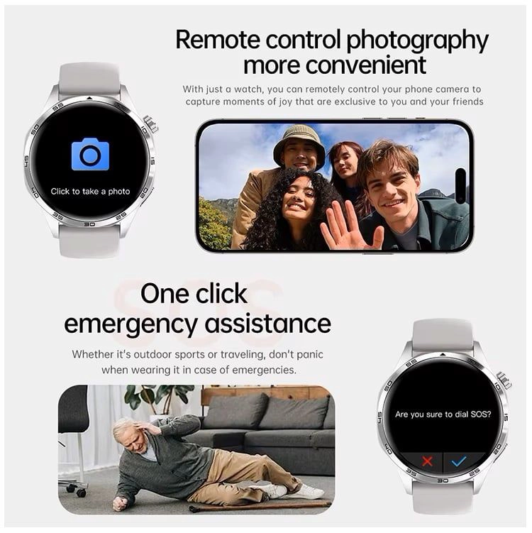 SMARTWATCH CON CORREA METALICA 300 MAH BLUETOOTH 5 CONTROL SALUD - 7