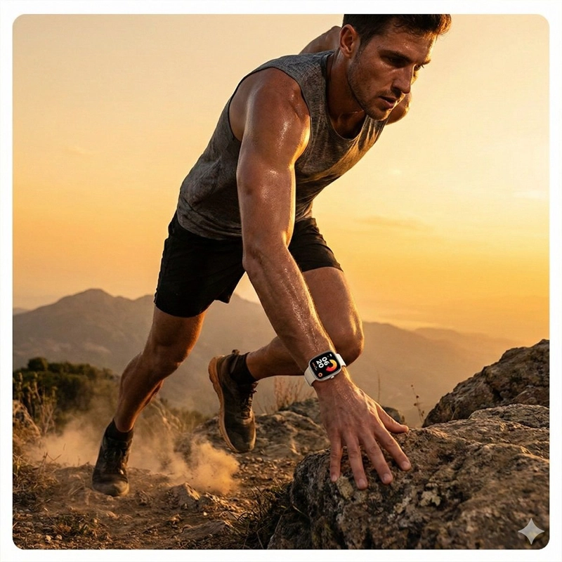 RELOJ INTELIGENTE LLAMADAS BLUETOOTH PANTALLA 183” CONTROL DE SALUD Y DEPORTE COMPATIBLE - 5