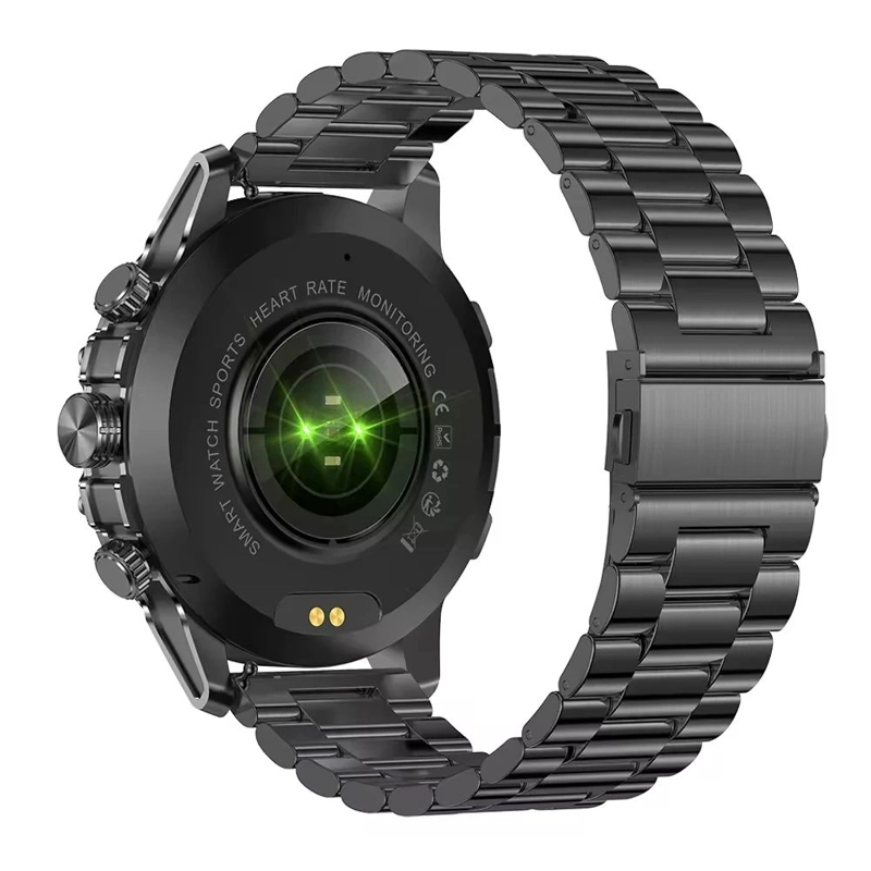 SMARTWATCH DEPORTIVO TACTICO AMOLED BATERIA 600MAH SALUD Y DEPORTE - 5