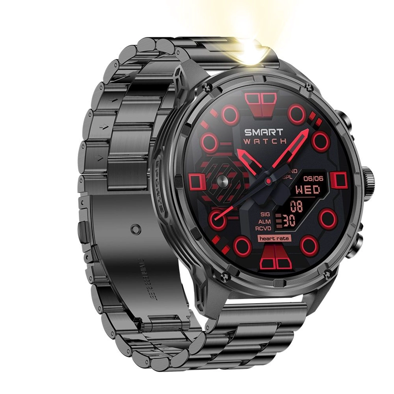 RELOJ INTELIGENTE AMOLED BATERIA 710MAH 360X360 BLUETOOTH 5 IP67 - 1