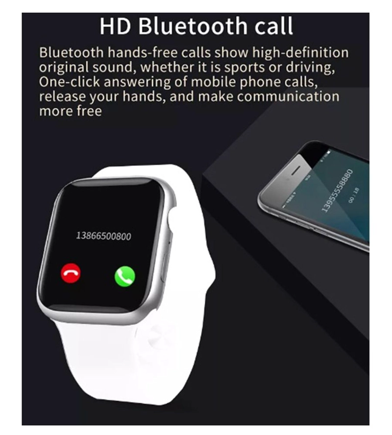 RELOJ INTELIGENTE SMARTWATCH BLUETOOTH X8 PRO MAX VERDE - 8