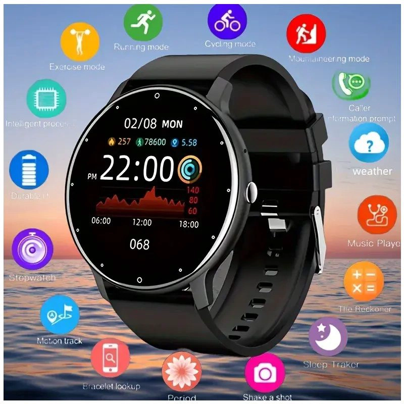 RELOJ INTELIGENTE BLUETOOTH ZL02 SPORTS FITNESS - 4
