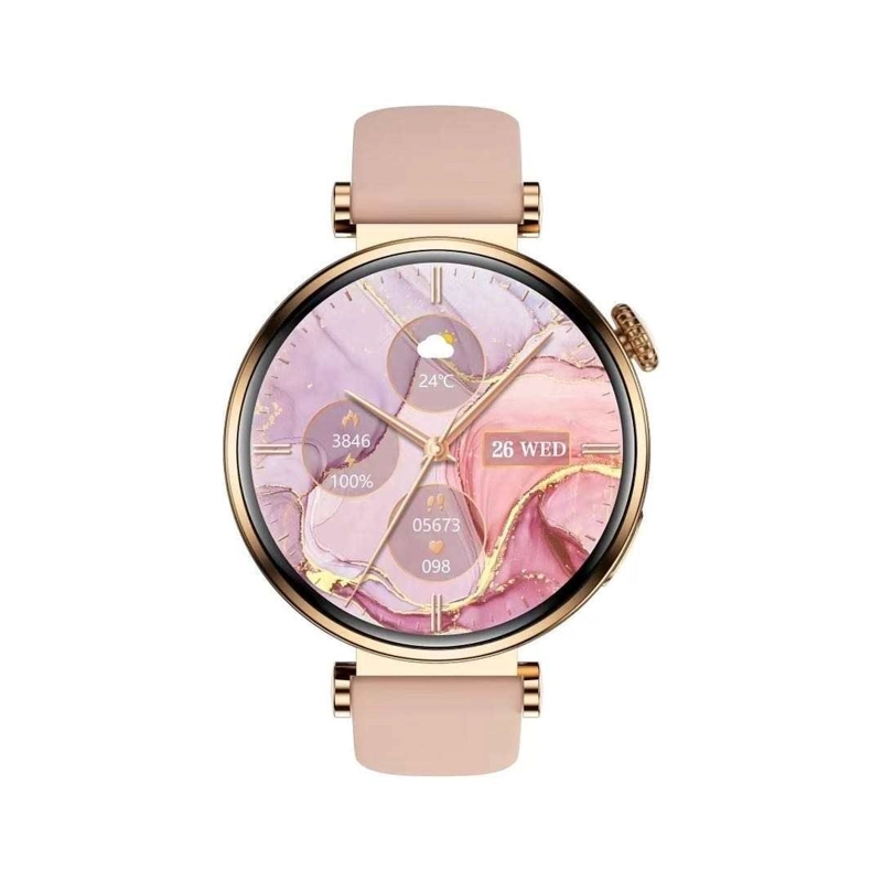 RELOJ INTELIGENTE SMARTWATCH DISEÑO PREMIUM CON DOBLE CORREA LLAMADAS BLUETOOTH MONITOREO - 1