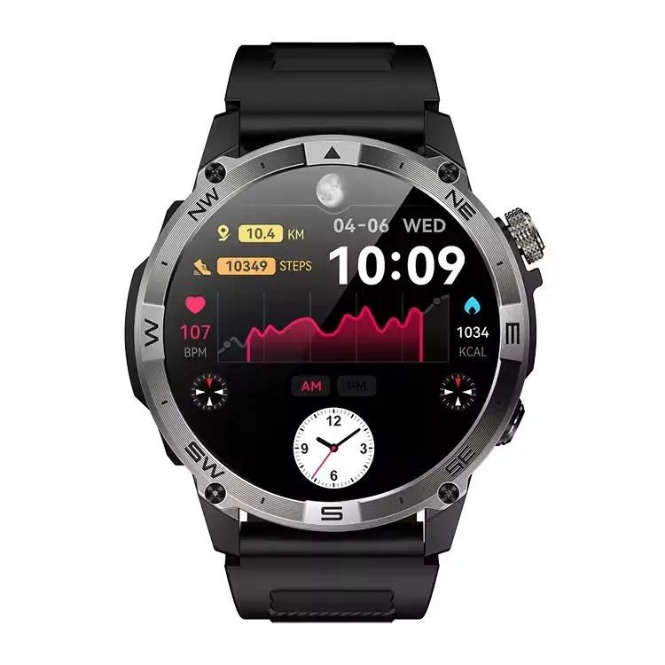 RELOJ INTELIGENTE DEPORTIVO GPS Y PANTALLA AMOLED DE 1.43 530 MAH - 3