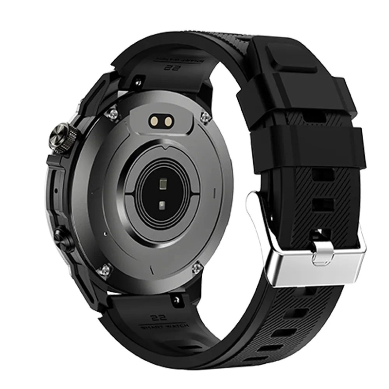 RELOJ INTELIGENTE DEPORTIVO GPS Y PANTALLA AMOLED DE 1.43 530 MAH - 4