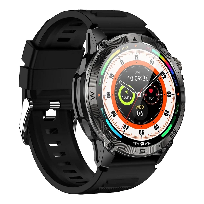 RELOJ INTELIGENTE DEPORTIVO GPS Y PANTALLA AMOLED DE 1.43 530 MAH - 5