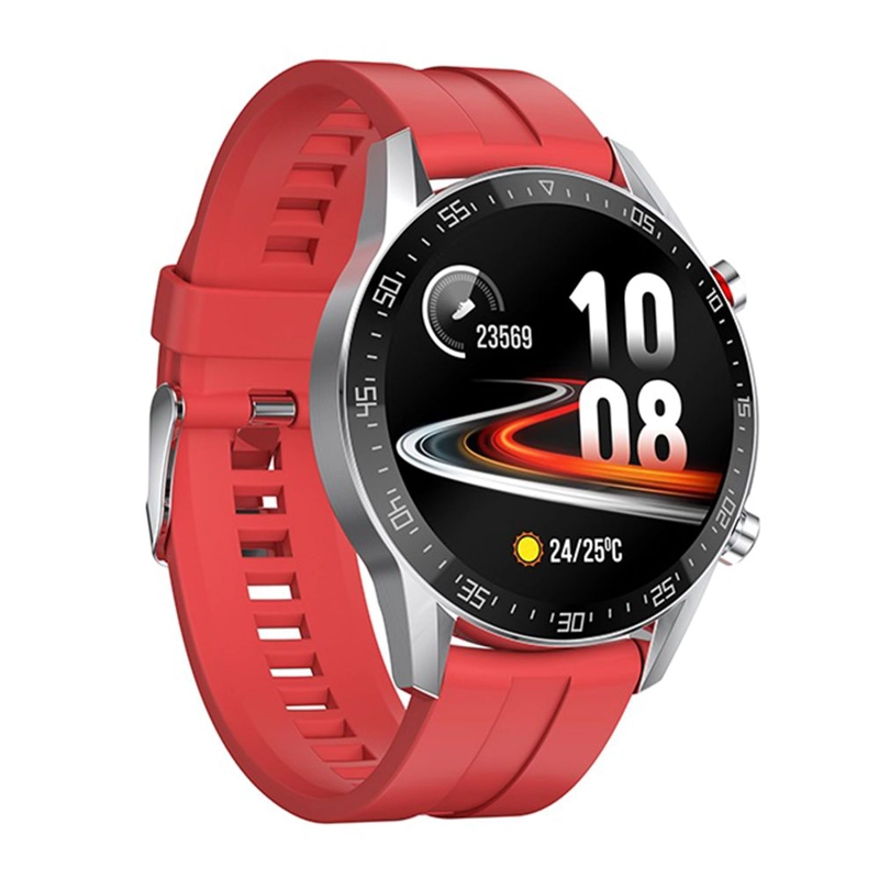 RELOJ INTELIGENTE SMARTWATCH BLUETOOTH SK12 PLUS CON IA COLOR ROJO - 3