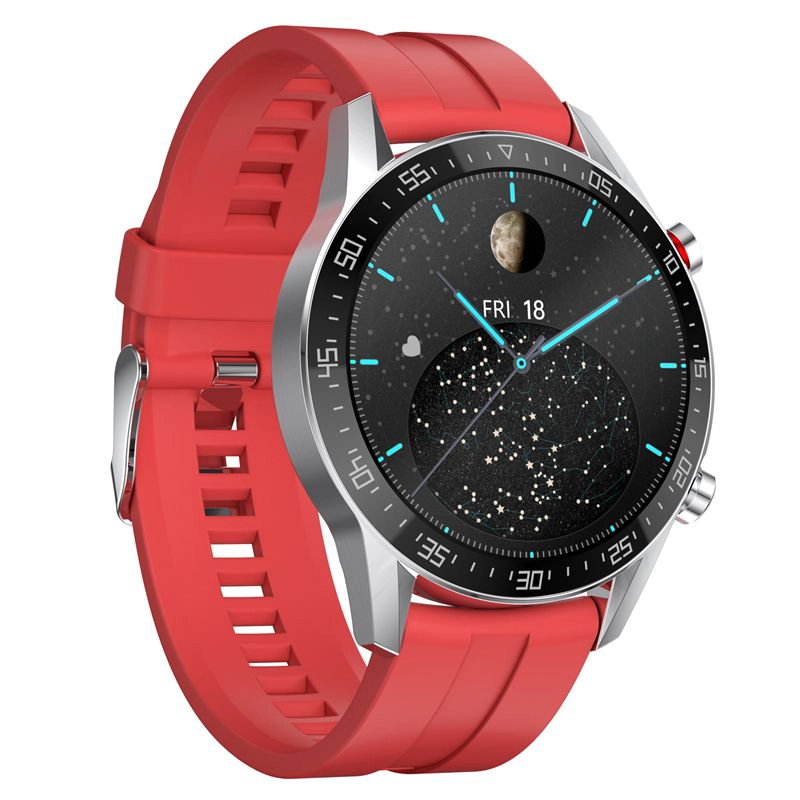 RELOJ INTELIGENTE SMARTWATCH BLUETOOTH SK12 PLUS CON IA COLOR ROJO - 4