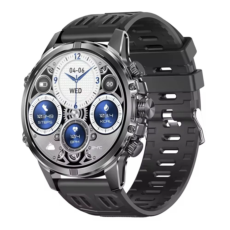 RELOJ INTELIGENTE DEPORTIVO AMOLED BATERIA 600MAH IP67 IOS ANDROID - 6
