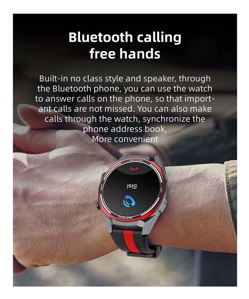 RELOJ INTELIGENTE SMARTWATCH BLUETOOTH NJH SPORT 1.6 PULGADAS - 3