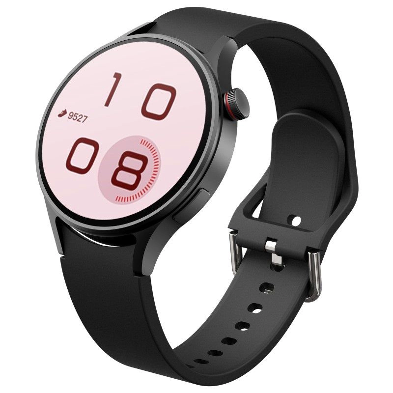 SMARTWATCH LLAMADAS BLUETOOTH MONITOREO DE RITMO CARDIACO SUEÑO Y ACTIVIDAD RESISTENCIA IP65 - 7