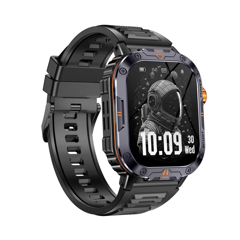 SMARTWATCH DEPORTIVO MEMORIA 4GB MUSICA LOCAL LINTERNA TACTICA - 4