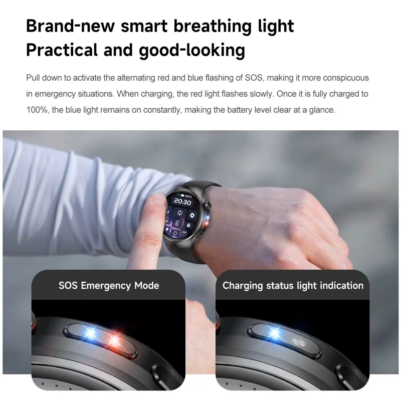 RELOJ INTELIGENTE SMARTWATCH BLUETOOTH MONITOR SALUD Y DEPORTE BLANCO - 4