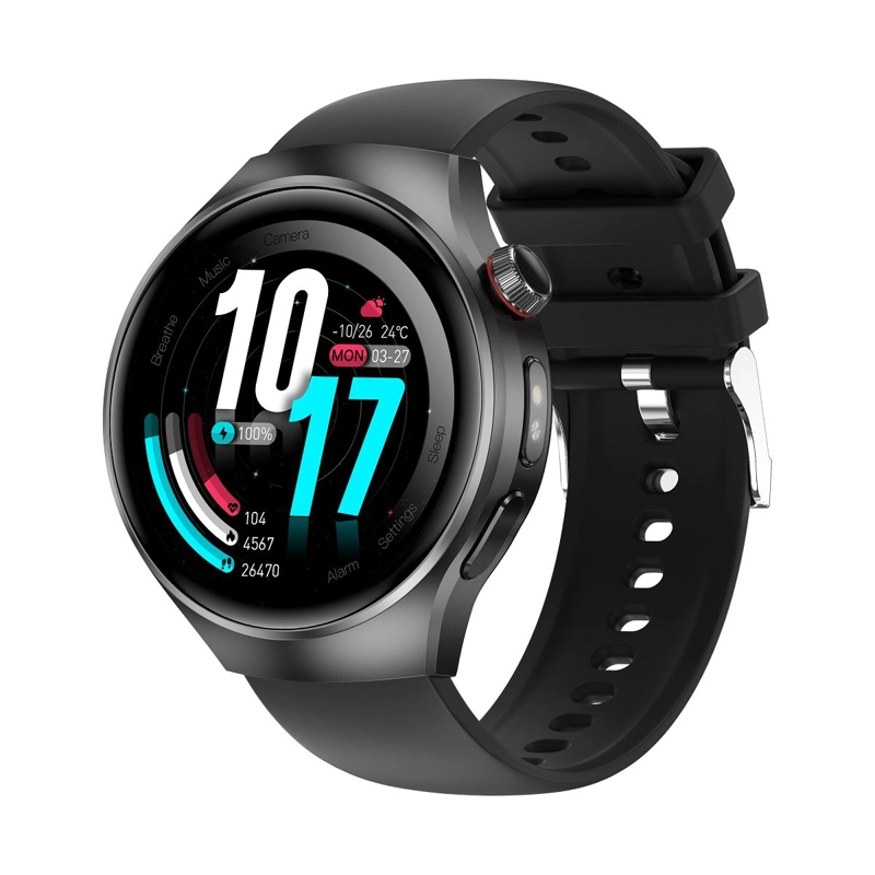 RELOJ INTELIGENTE LLAMADAS BLUETOOTH MONITOREO DE SALUD IP67 - 3