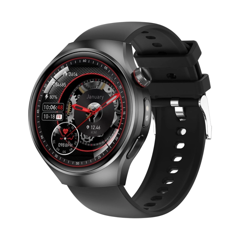 RELOJ INTELIGENTE LLAMADAS BLUETOOTH MONITOREO DE SALUD IP67 - 4
