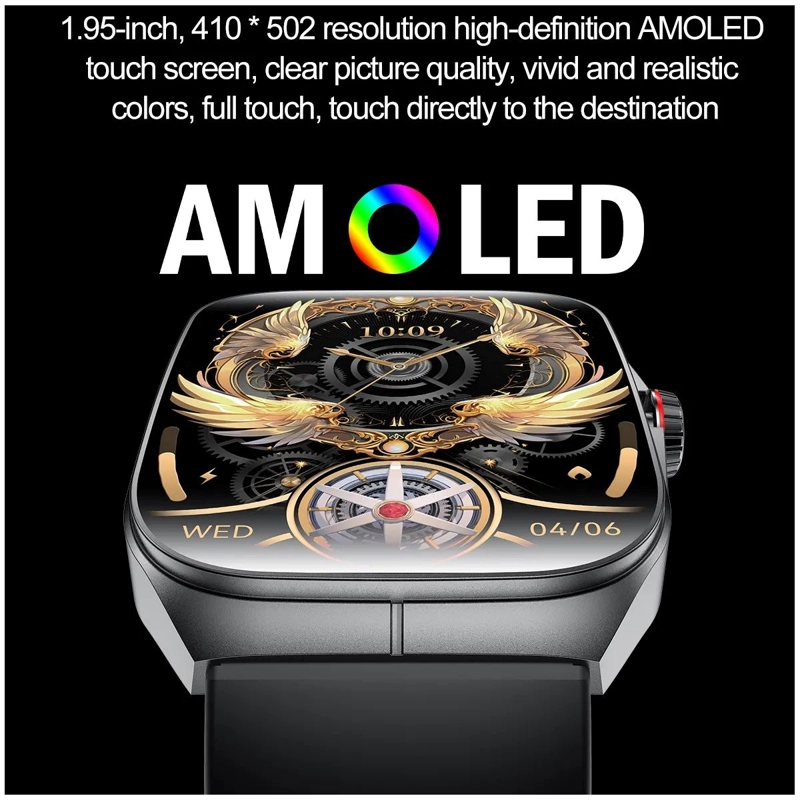 SMARTWATCH AMOLED 195 INNOVACION ESTILO Y RENDIMIENTO EN TU MUÑECA - 5