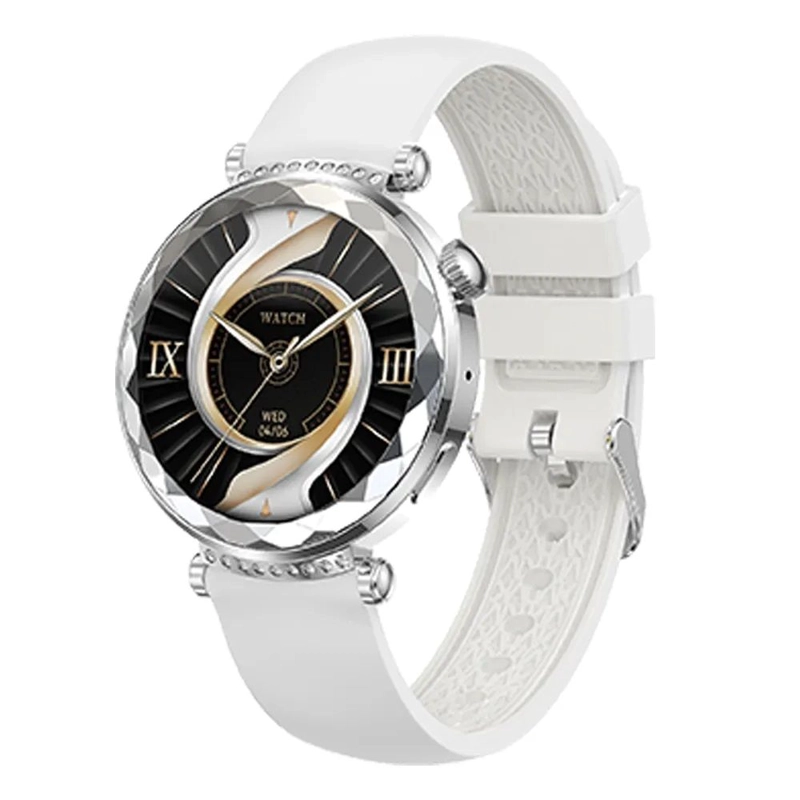 GENÉRICO RELOJ INTELIGENTE SMARTWATCH ELEGANTE MONITOREO SALUD COMPATIBLE