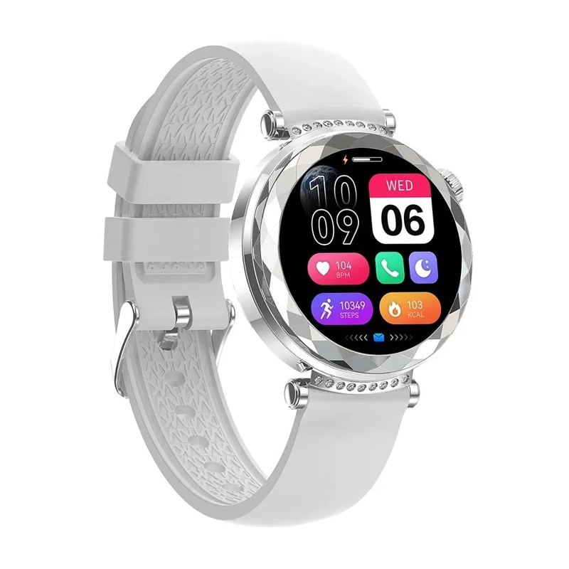 RELOJ INTELIGENTE SMARTWATCH ELEGANTE MONITOREO SALUD COMPATIBLE - 3