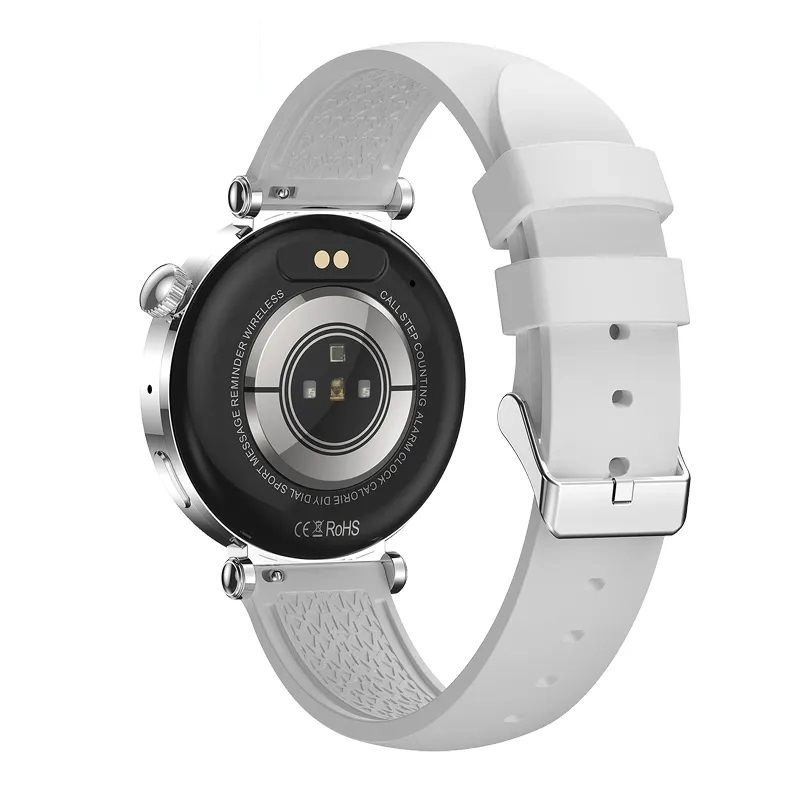 RELOJ INTELIGENTE SMARTWATCH ELEGANTE MONITOREO SALUD COMPATIBLE - 5