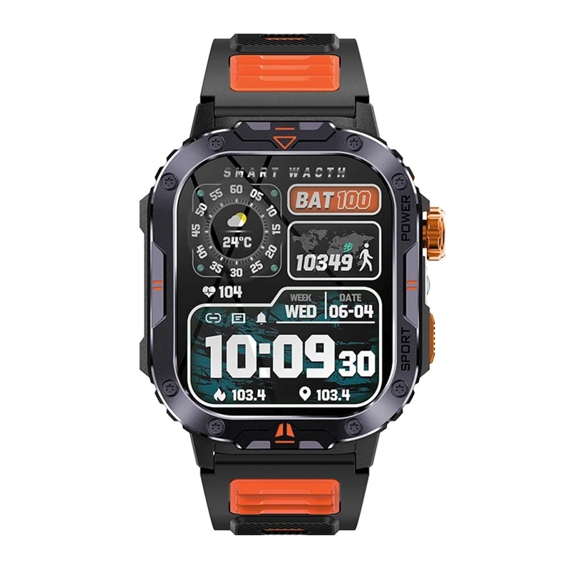 SMARTWATCH DEPORTIVO LLAMADAS BLUETOOTH MUSICA LINTERNA 320X385 - 1