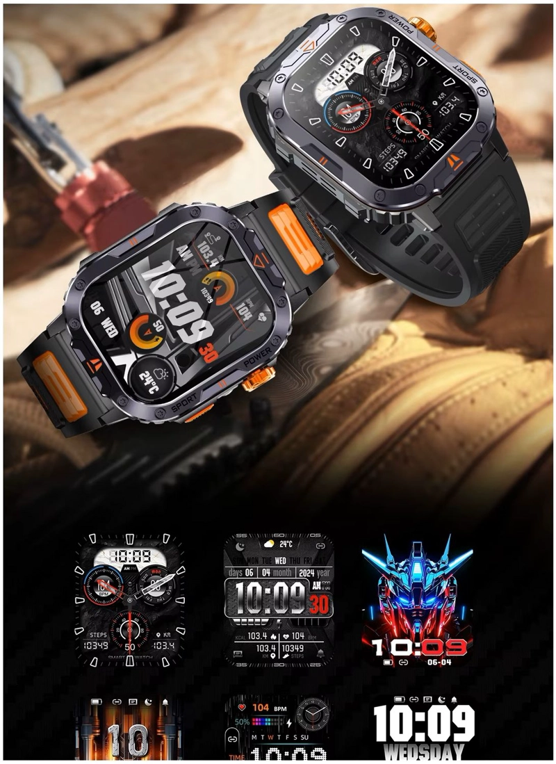 SMARTWATCH DEPORTIVO LLAMADAS BLUETOOTH MUSICA LINTERNA 320X385 - 4