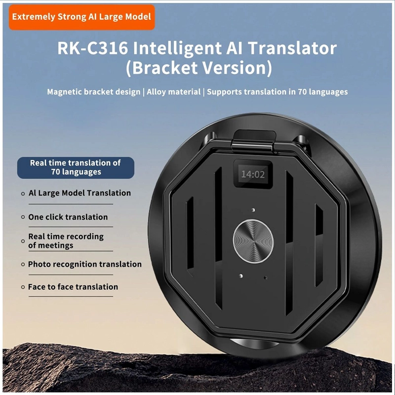 TRADUCTOR INTELIGENTE MULTILENGUAJE TRADUCCION AI SOPORTE PARA 70 IDIOMAS - 5