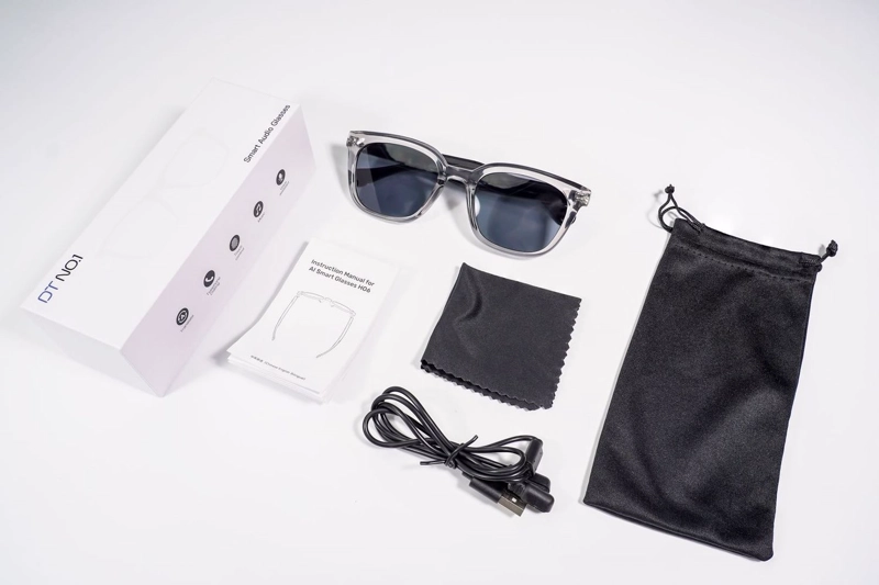 LENTES INTELIGENTES BLUETOOTH AUDIO DIRECCIONAL, LLAMADAS HD Y CONTROL TACTIL GAFAS UV ULTRALIVIANAS - 7
