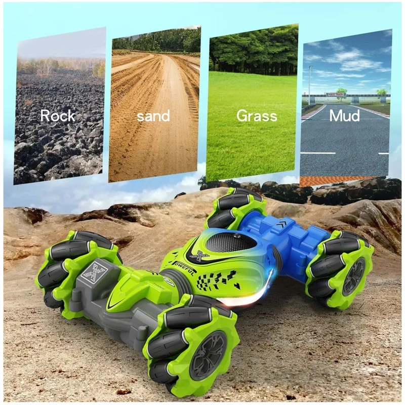 AUTO CONTROL REMOTO 3 MODOS SENSOR MOVIMIENTO CONTROL Y MANO - 3