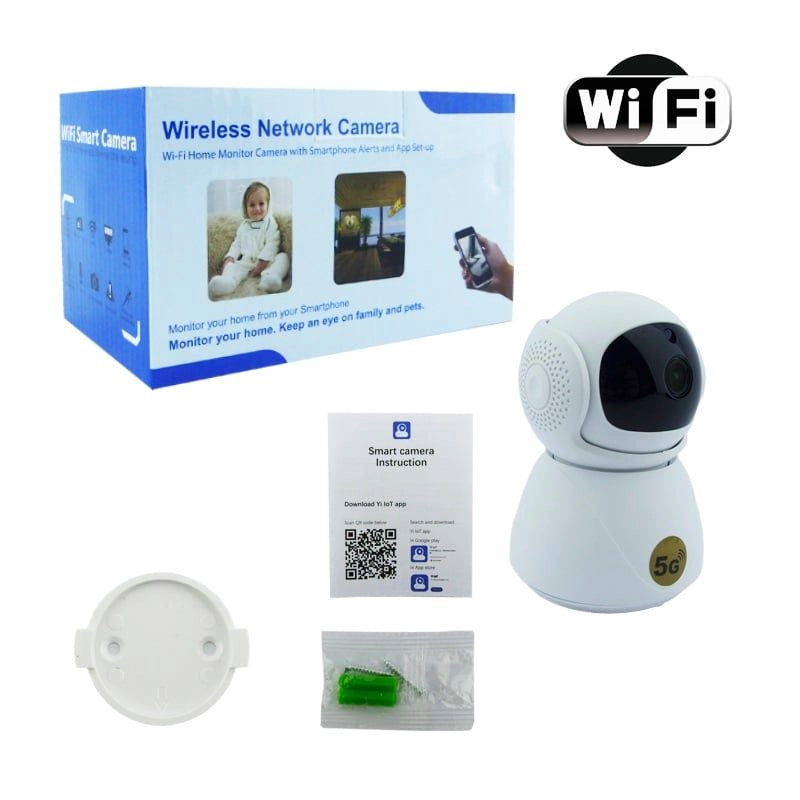 CAMARA DE SEGURIDAD IP WI-FI DUAL BAND 2.4 GHZ Y 5 GHZ VISION NOCTURNA - 2