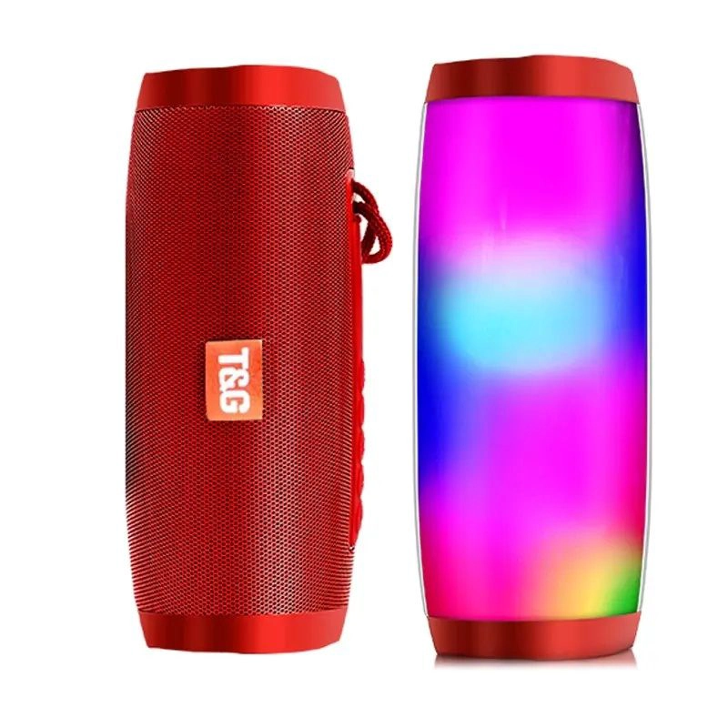 PARLANTE PORTATIL BLUETOOTH ALTAVOCES INALAMBRICOS WATERPROOF LUZ LED - 2