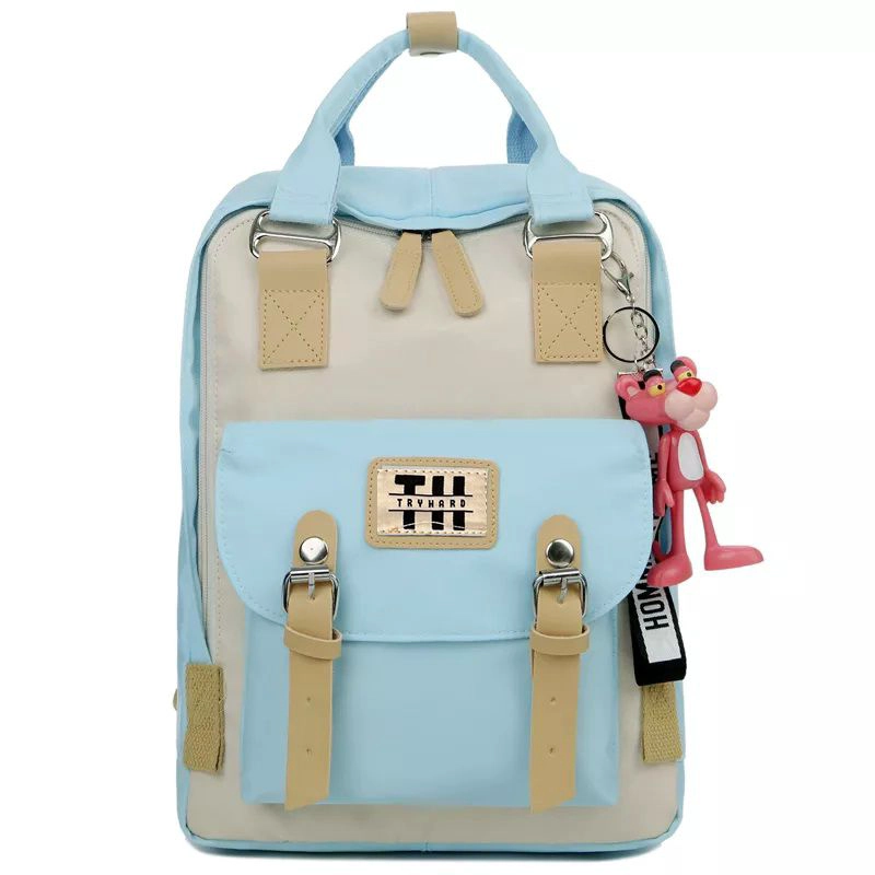 MOCHILA FEMENINA DISEÑO CLASICO A PRUEBA DE AGUA 37 LITROS - 1