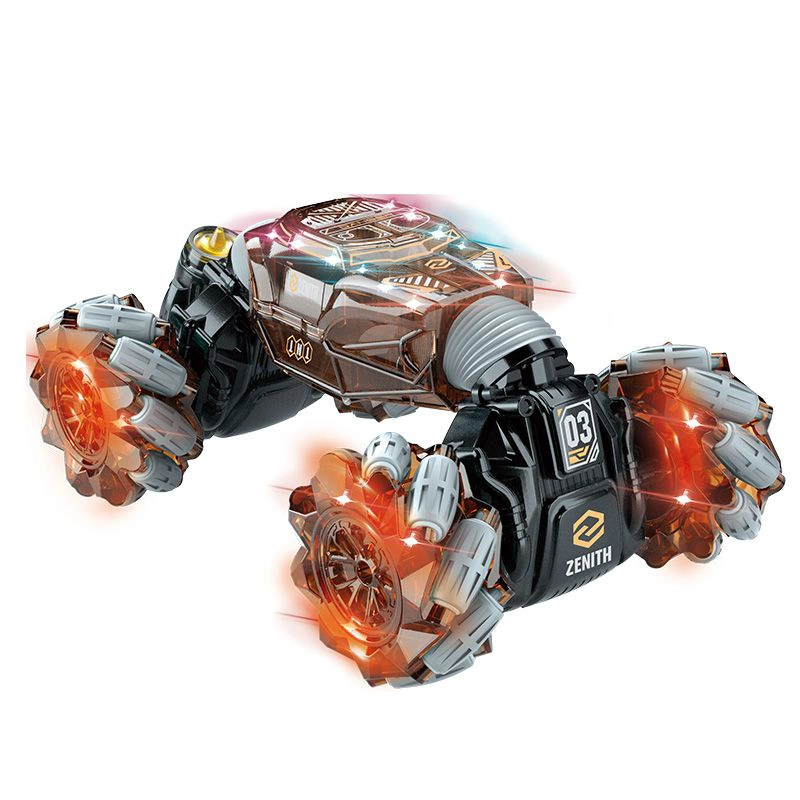 VEHICULO RC TODOTERRENO ESPECTACULO DE LUCES Y SONIDO - 1